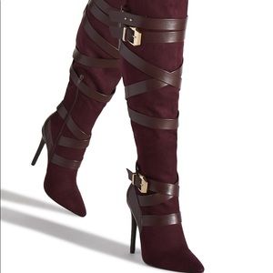 Geraldine Strappy Stiletto Boot